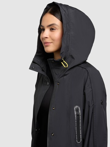 khujo Jacke 'Amelia' in Schwarz