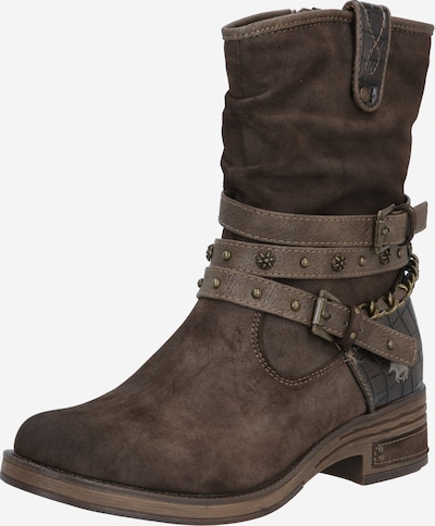 Boots MUSTANG di colore marrone scuro, Visualizzazione prodotti