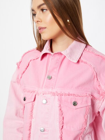 IRO Between-Season Jacket 'ARGENT' in Pink