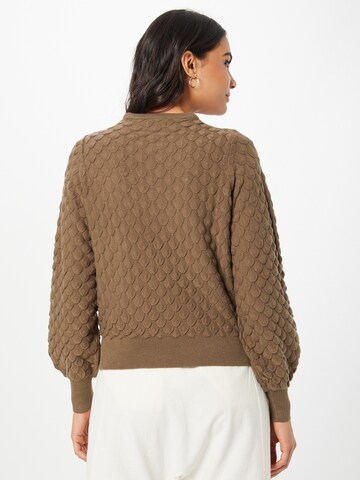 ONLY Sweater 'Gilja' in Brown