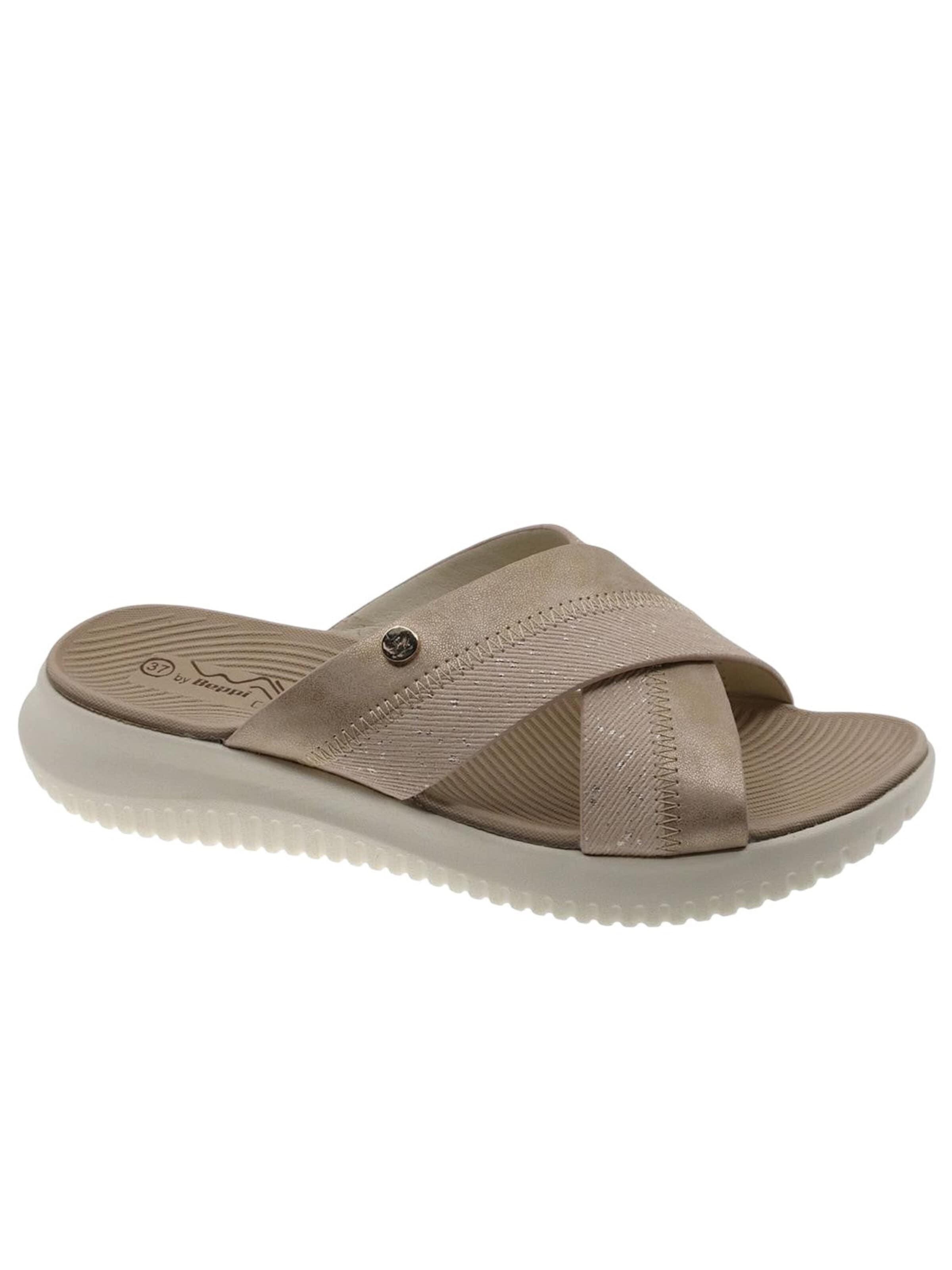 Mule Beppi en gris : devant