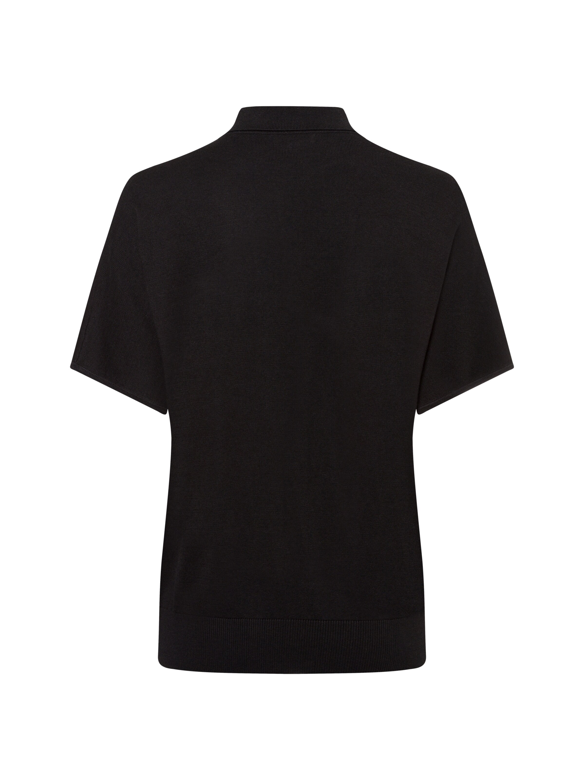 T-shirt Marie Lund en noir