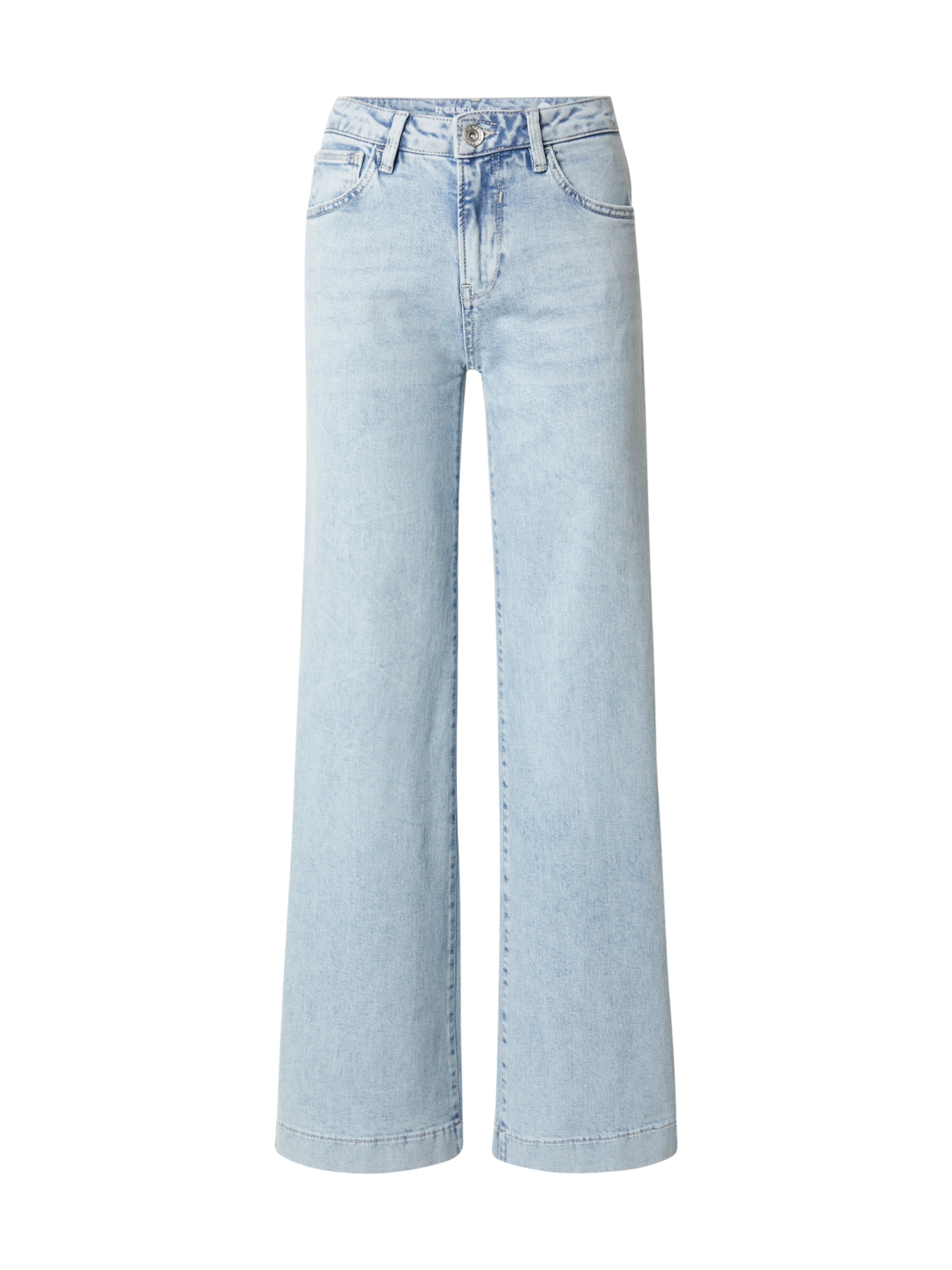 GARCIA Wide leg Jeans in Blue: front