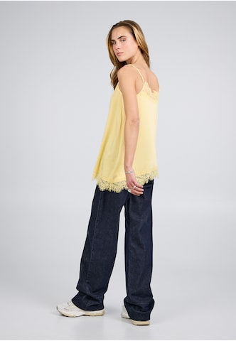 Haut 'Tami' OH APRIL en jaune