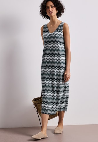 STREET ONE Dress in Grey: front