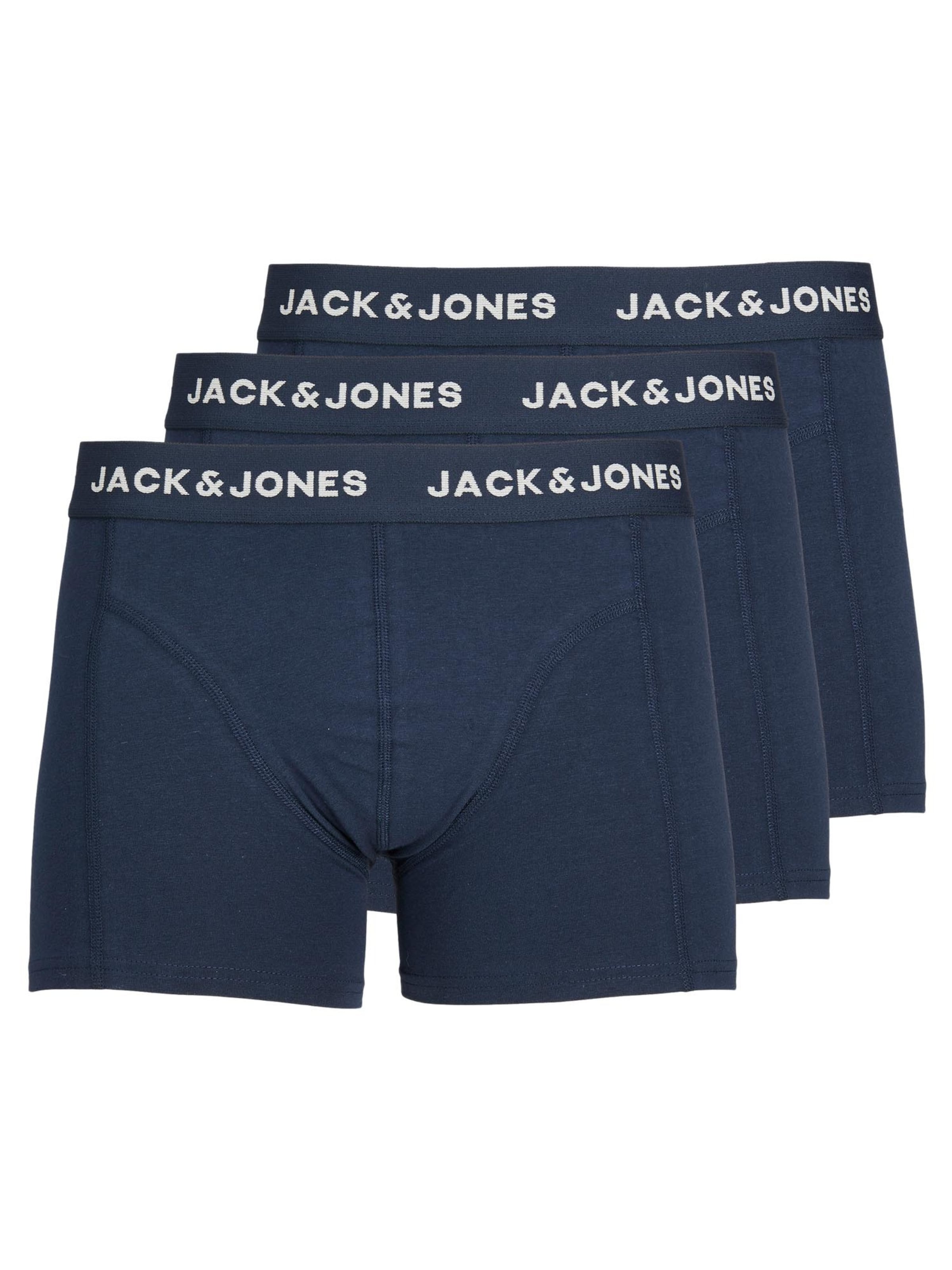 JACK & JONES Boxer shorts 'Anthony' in Blue: front