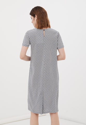 Finn Flare Zomerjurk 'Print' in Blauw