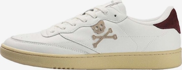 ScalpersNiske tenisice ' ' - bijela boja: prednji dio