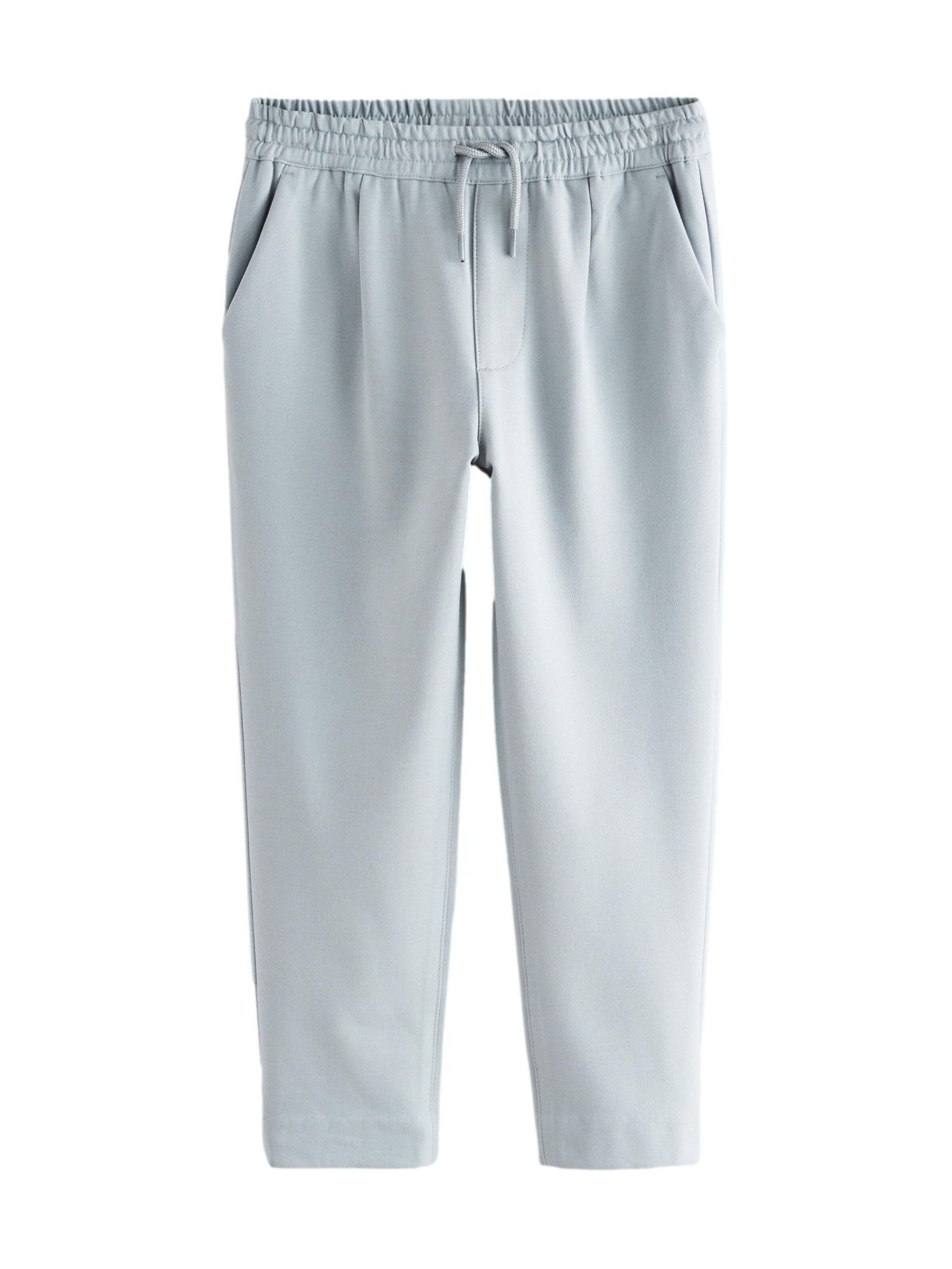 Next Normální Kalhoty – modrá: přední strana