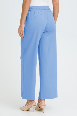 Loosefit Pantalon 'BLAZER' Fransa en bleu
