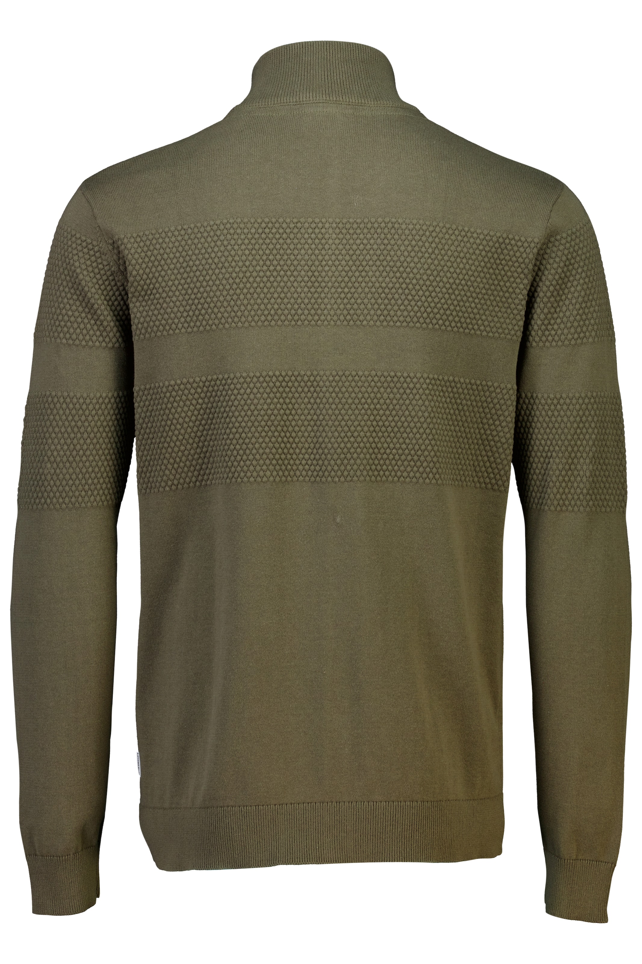 Lindbergh Knit Cardigan in Green