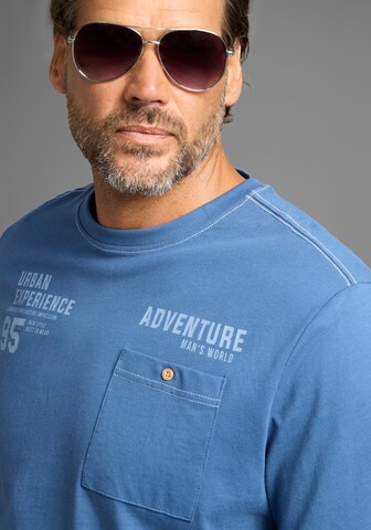 Man's World Shirt in Blue