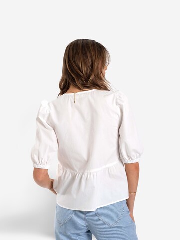 THE-ARE - Blusa en blanco