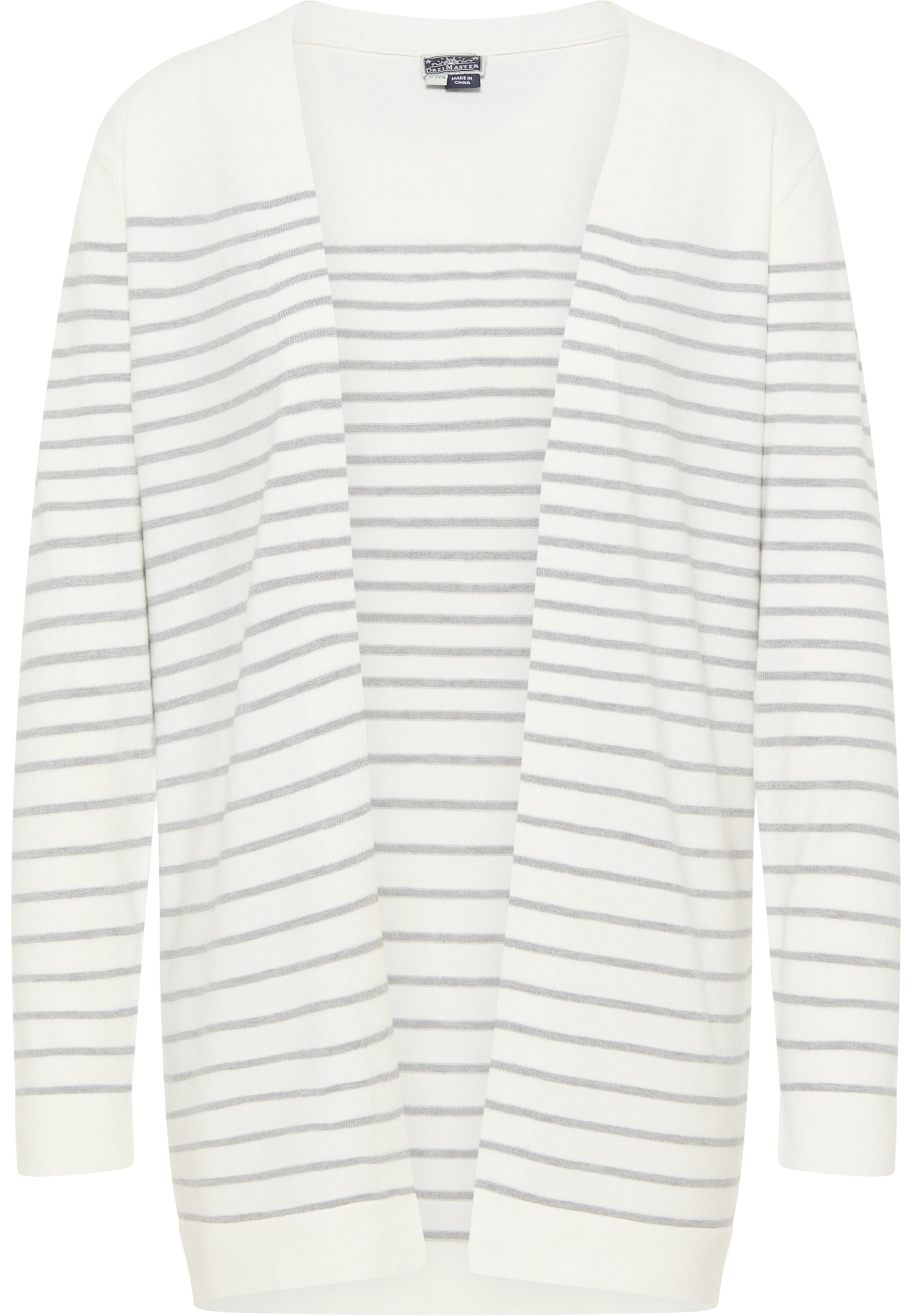 Giacchetta di DreiMaster Maritim in bianco: frontale