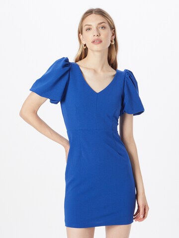Skirt & Stiletto Sukienka koktajlowa 'CHERYL' w kolorze niebieski: przód