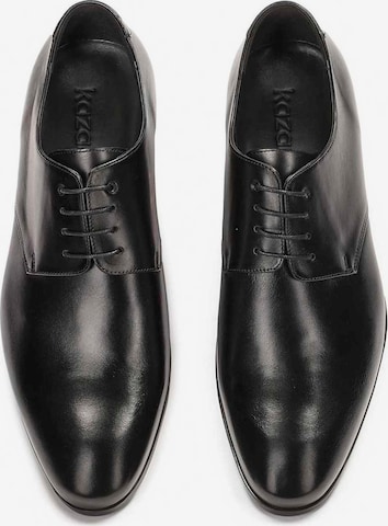 Kazar Lace-Up Shoes in Black