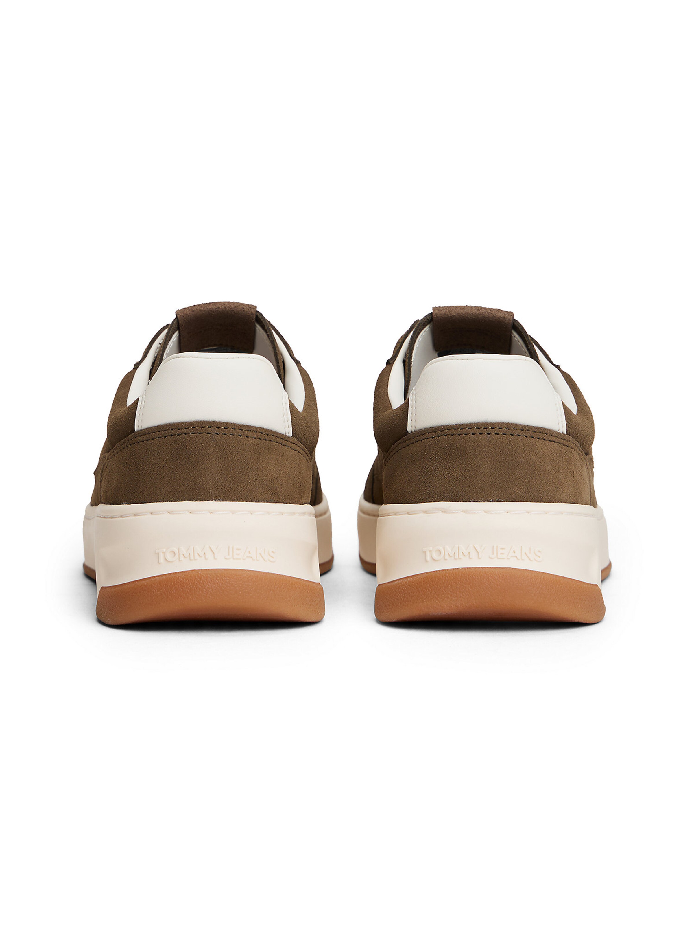 Tommy Jeans Platform trainers in Brown
