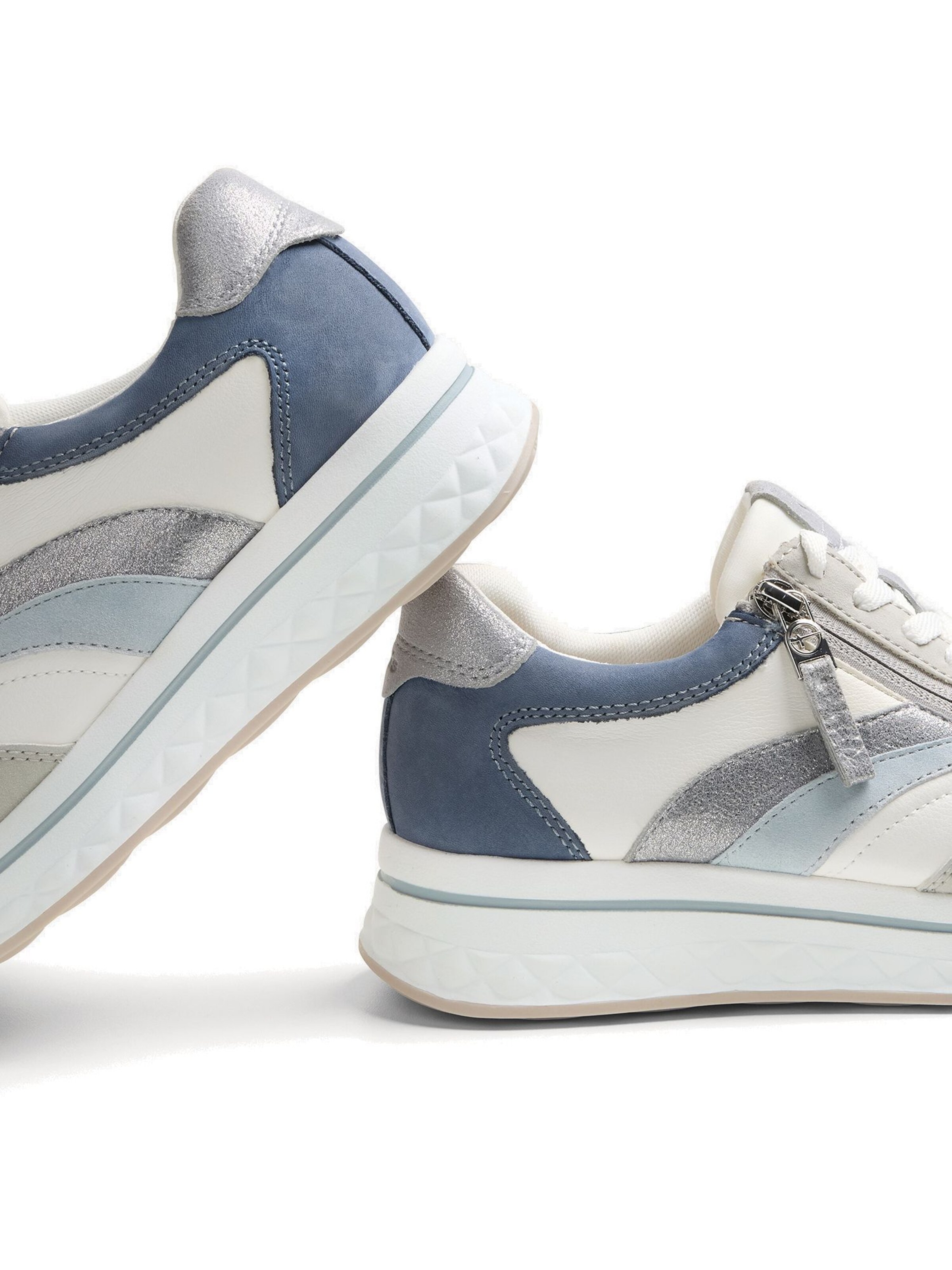 Baskets basses Tamaris en bleu