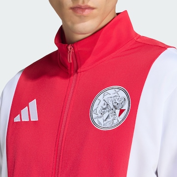 Vestes d’entraînement 'Ajax Dna' ADIDAS PERFORMANCE en blanc
