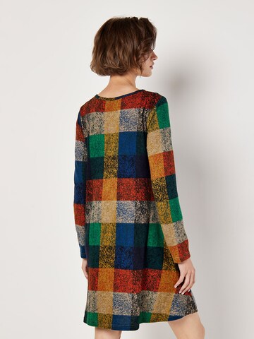 Apricot Dress ' ' in Blue