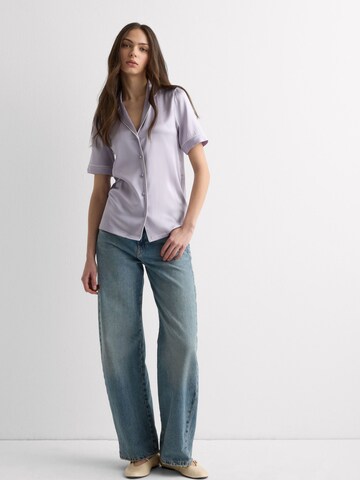 INTIMISSIMI Schlafshirt in Lila: Vorderseite