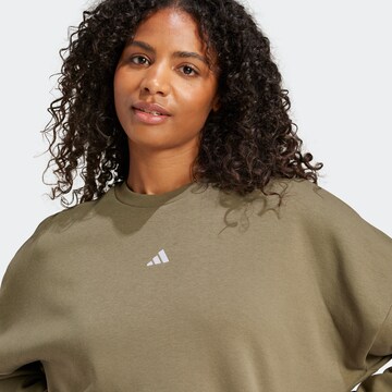 ADIDAS SPORTSWEAR Athletic Sweatshirt in Brown