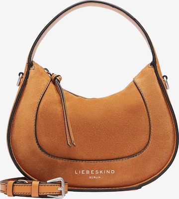 Liebeskind Berlin - Bolso de mano 'Alma' en marrón: frente