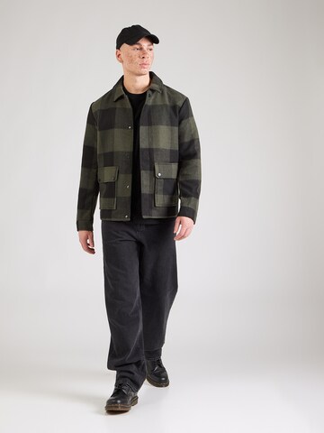 Only & Sons Демисезонная куртка 'ONSCONNOR' в Зеленый