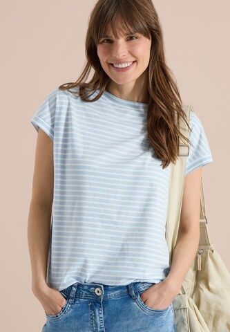 CECIL T-Shirt in Blau: Vorderseite