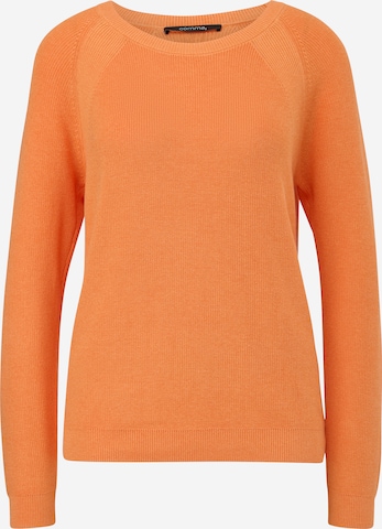 Pull-over COMMA en orange : devant