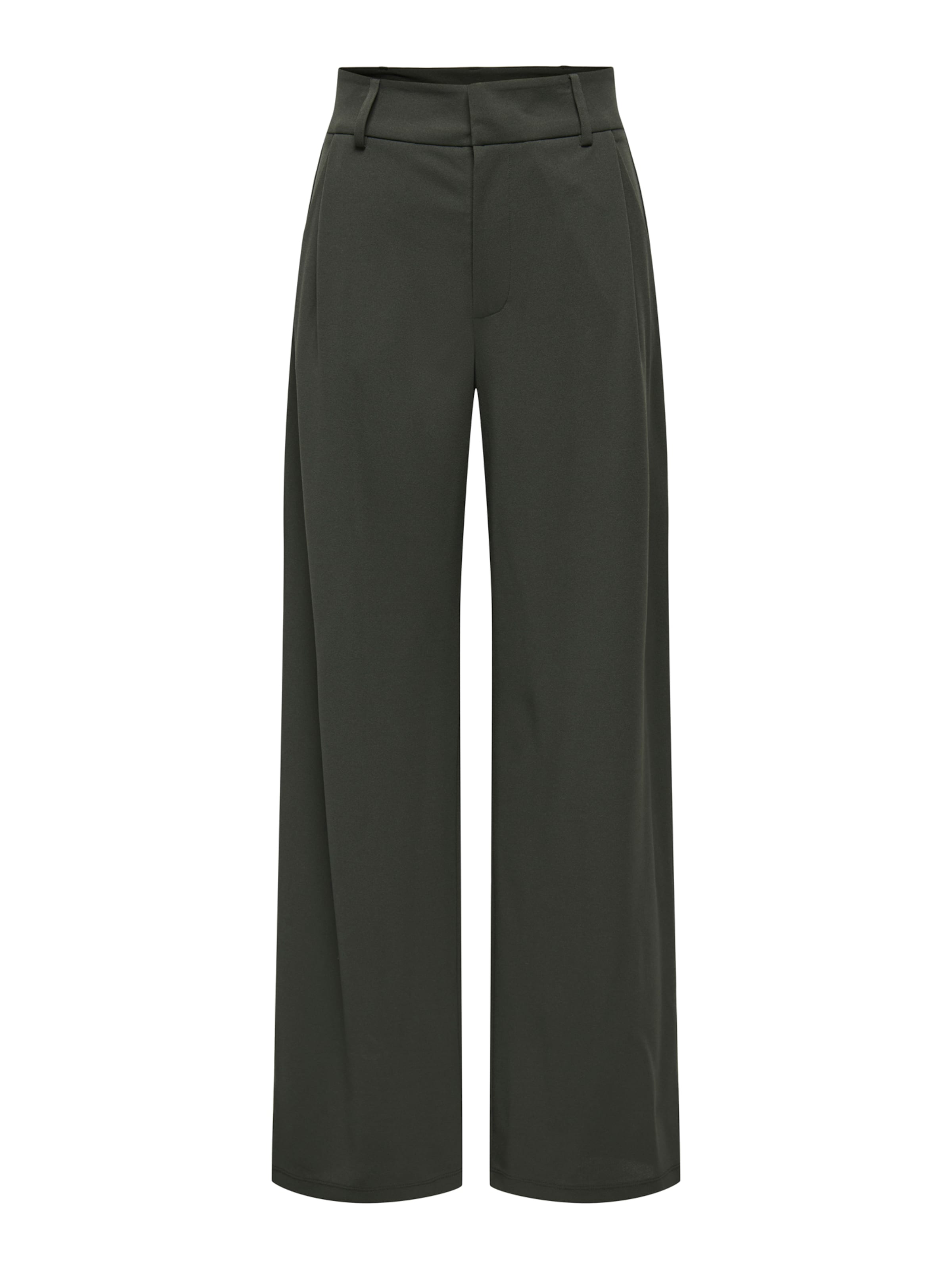 JDY - Loosefit Pantalón plisado 'JDYGeggo' en verde: frente