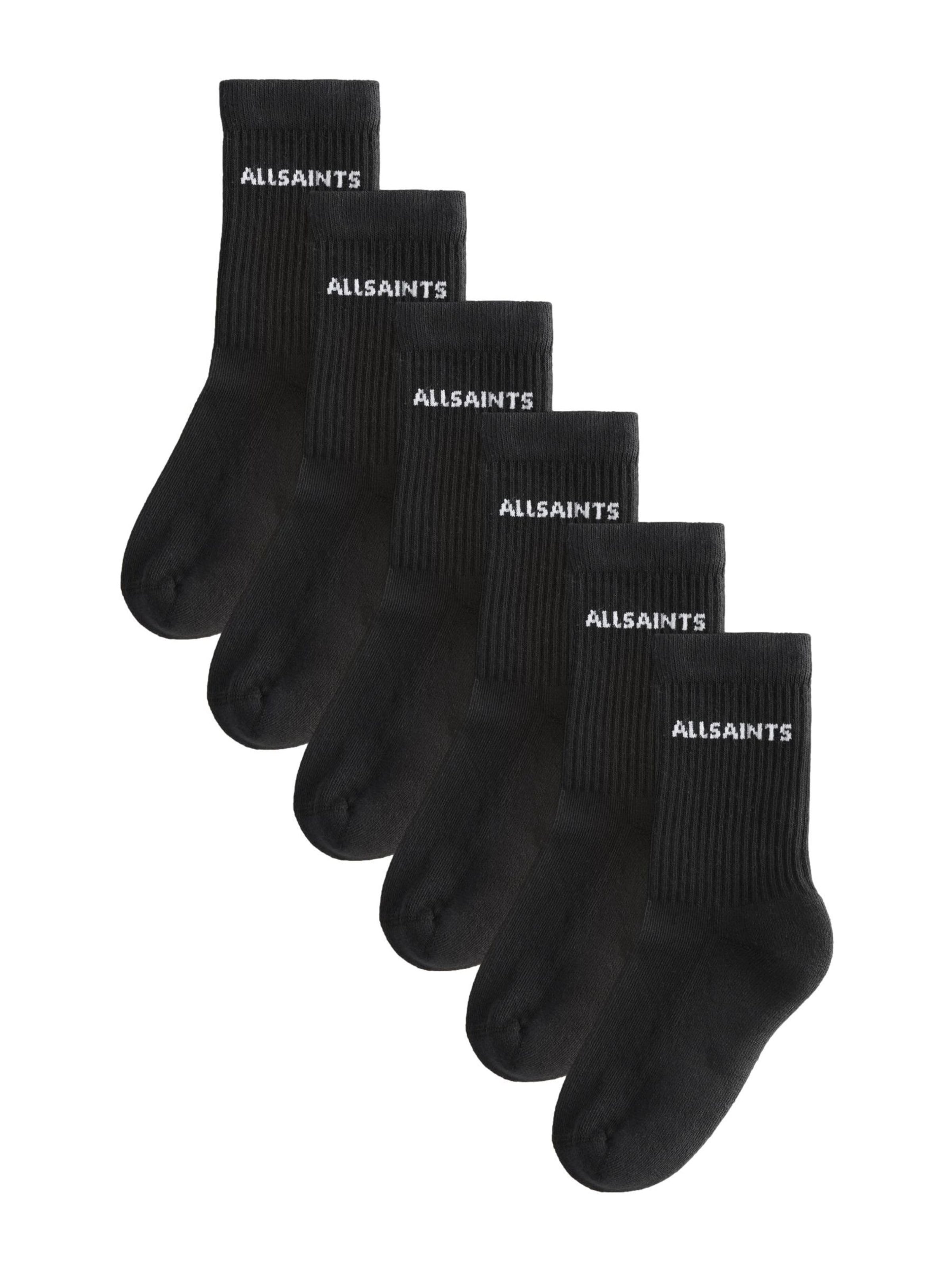 smALLSAINTS Sockor i svart: framsida