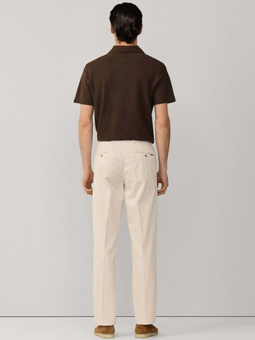 Hackett London Regular Hose 'Sanderson' in Beige