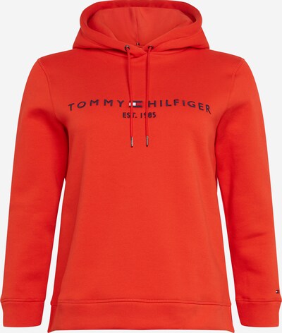 Megztinis be užsegimo iš Tommy Hilfiger Curve , spalva - ryškiai raudona, Prekių apžvalga