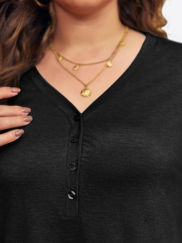 Imily Bela Shirt in Schwarz