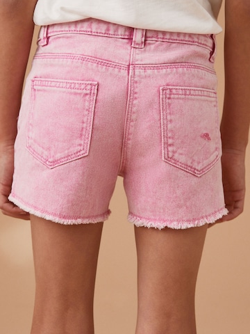 Next Regular Shorts in Pink