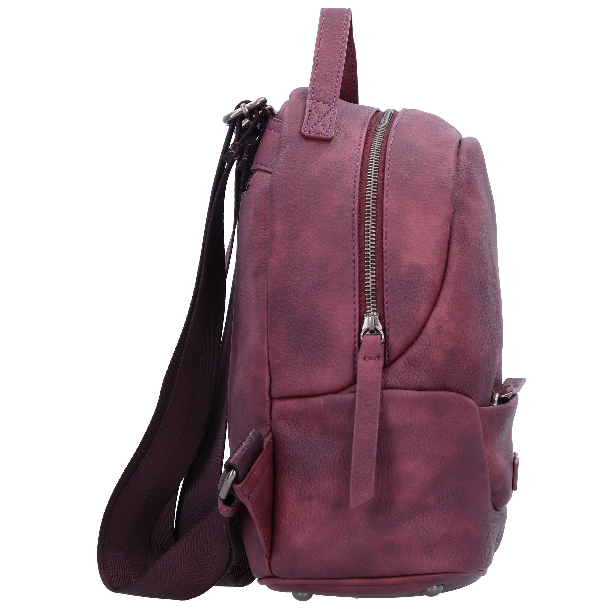 GREENBURRY Backpack 'Gretl' in Purple