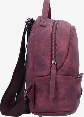 GREENBURRY Backpack 'Gretl' in Purple