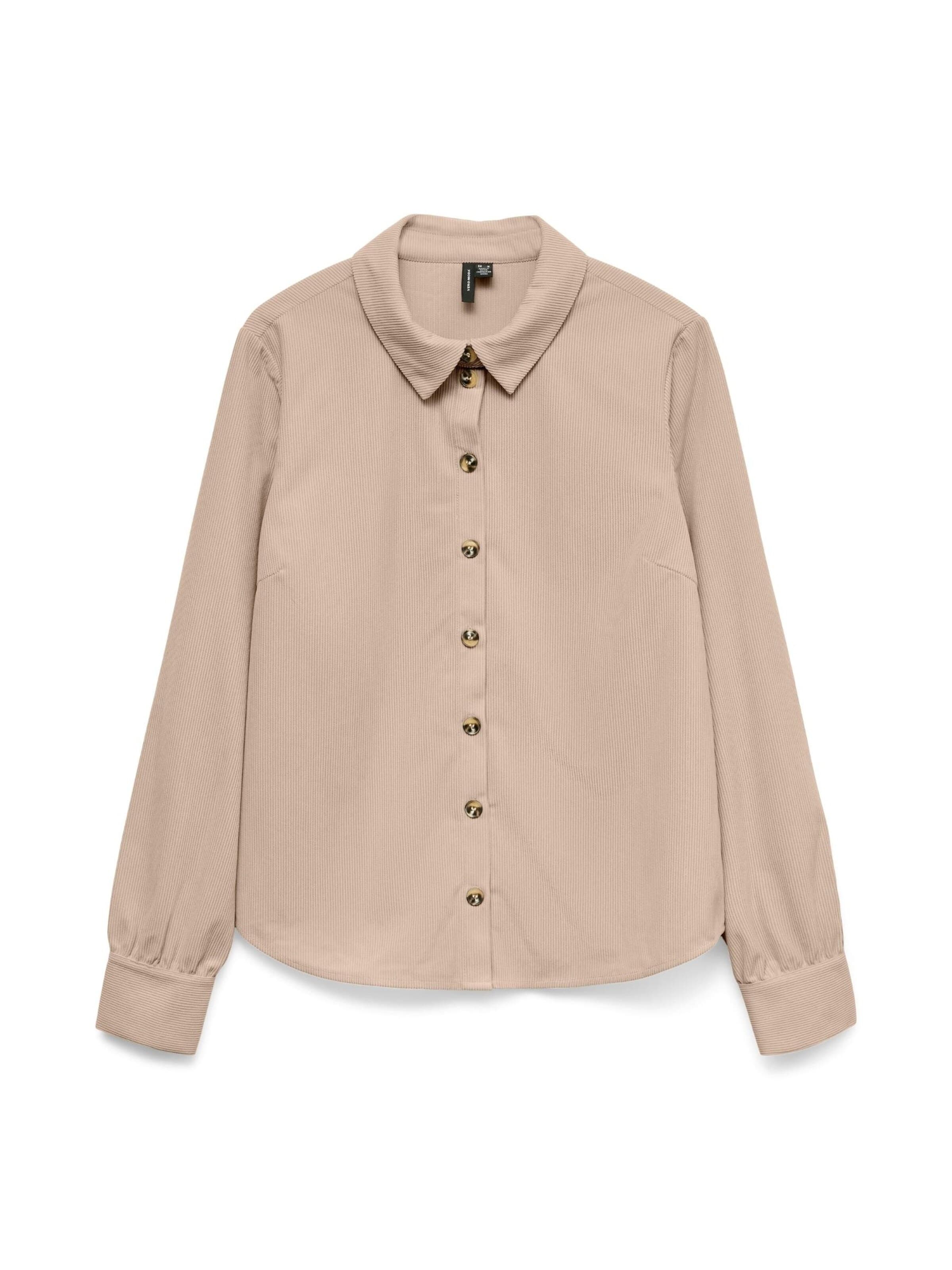 T-shirt VERO MODA en beige : devant