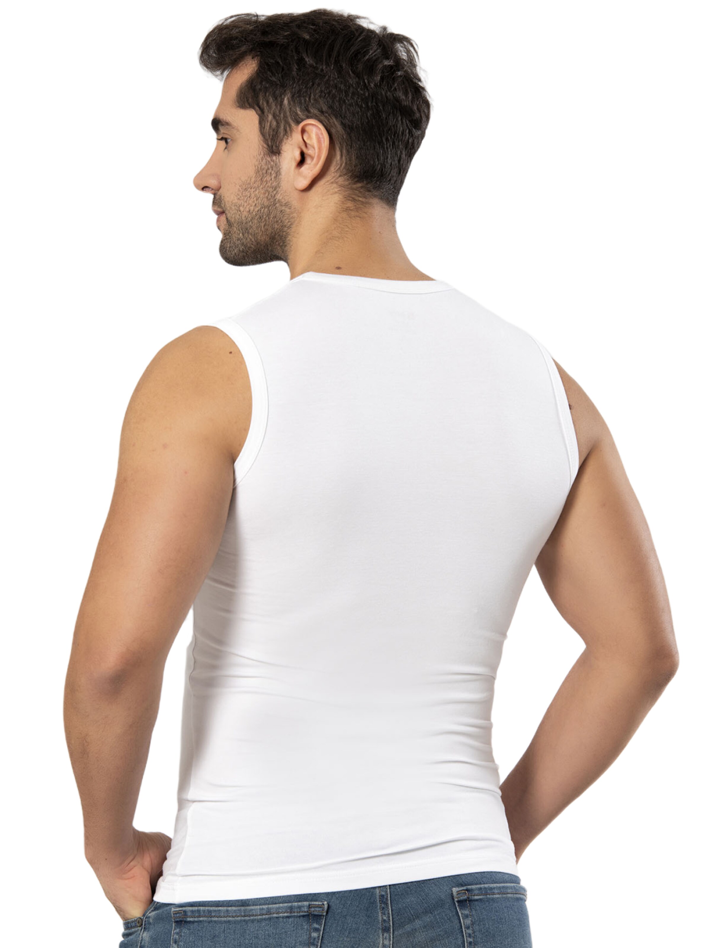 Weweus Onderhemd in Wit