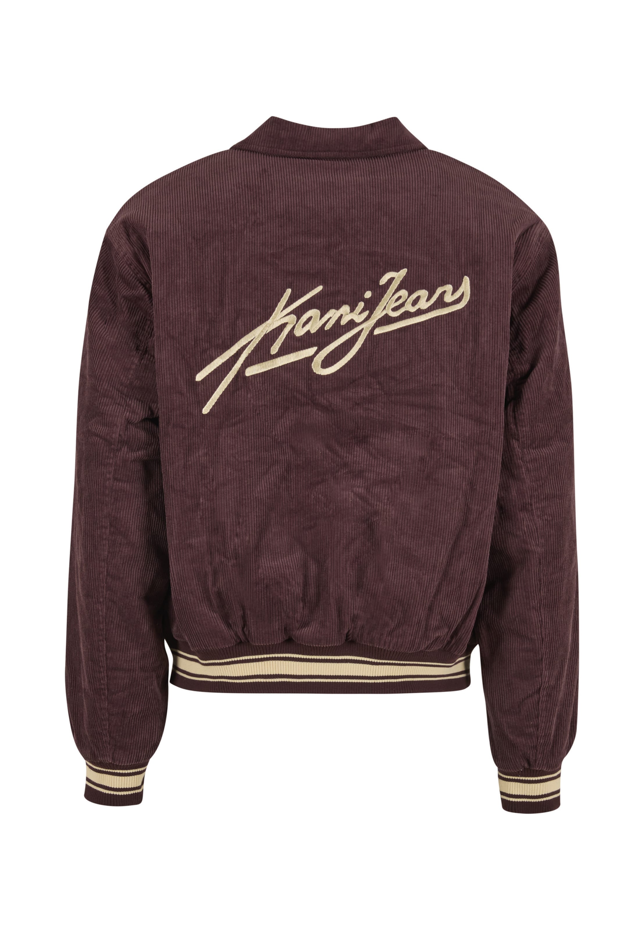 Karl Kani Between-season jacket in Brown