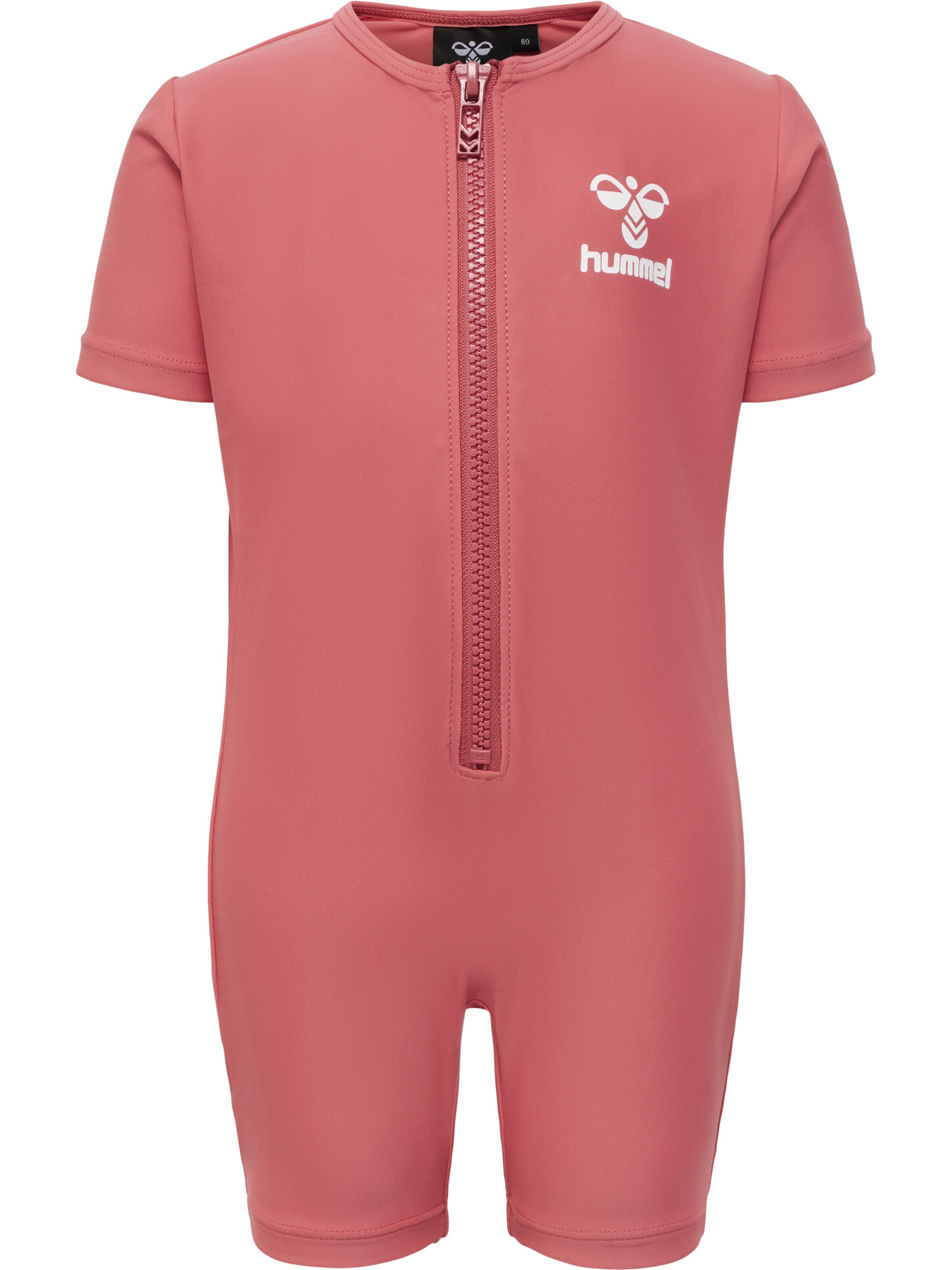 Hummel Badeanzug 'Drew' in Pink: Vorderseite