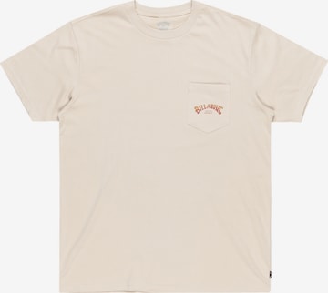 BILLABONG Shirt in Beige: voorkant