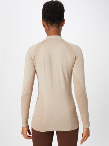 ENDURANCE Functioneel shirt 'Halen' in Beige