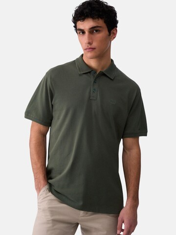 Liu Jo - Camiseta 'POLOBORDO' en verde: frente