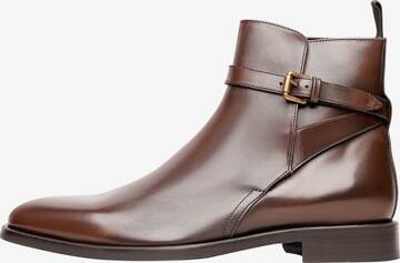 Henry Stevens Chelsea Boots 'Murray JPB' in Brown