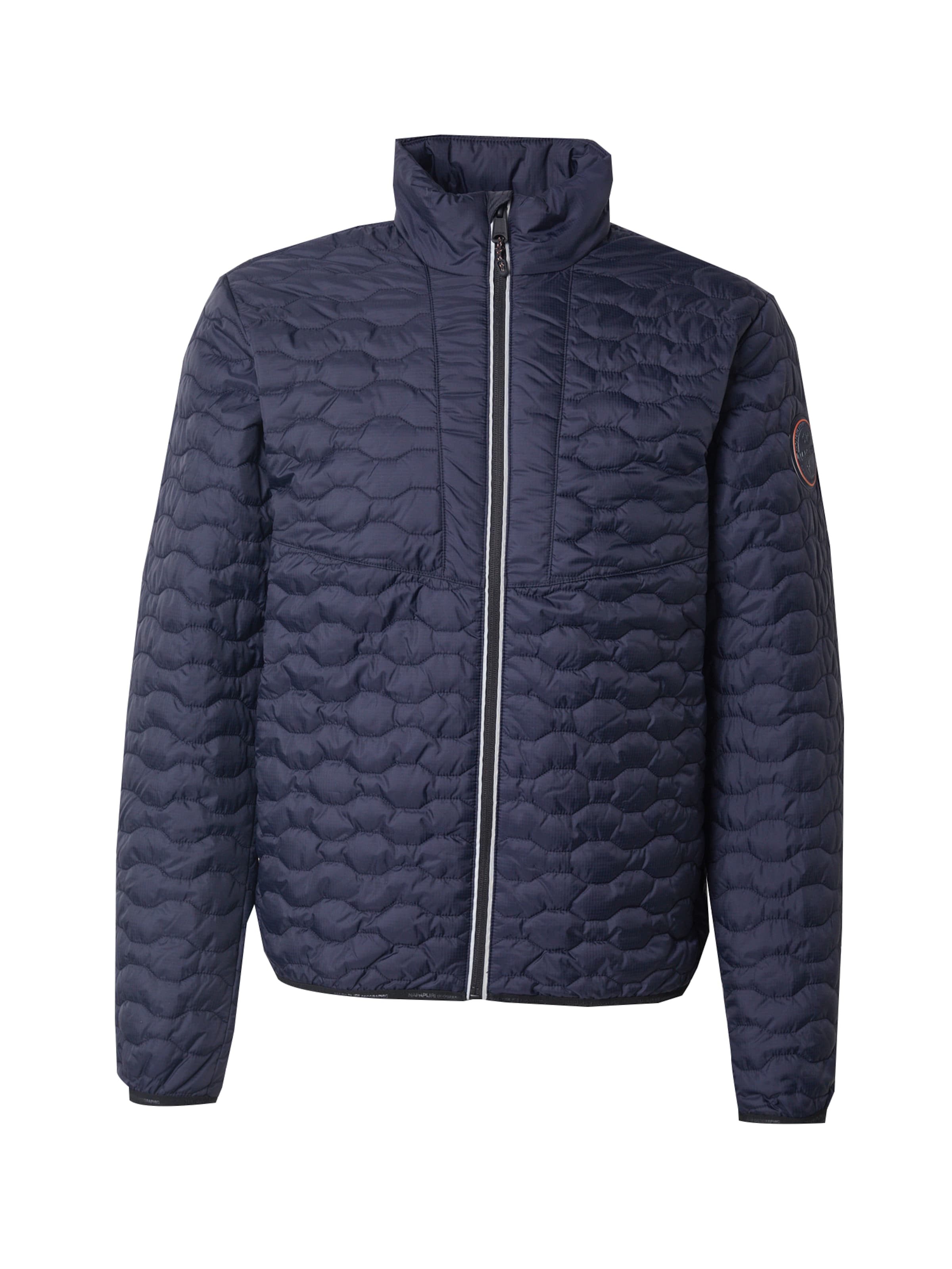 NAPAPIJRI Демисезонная куртка 'A-SARINE' в Синий: спереди