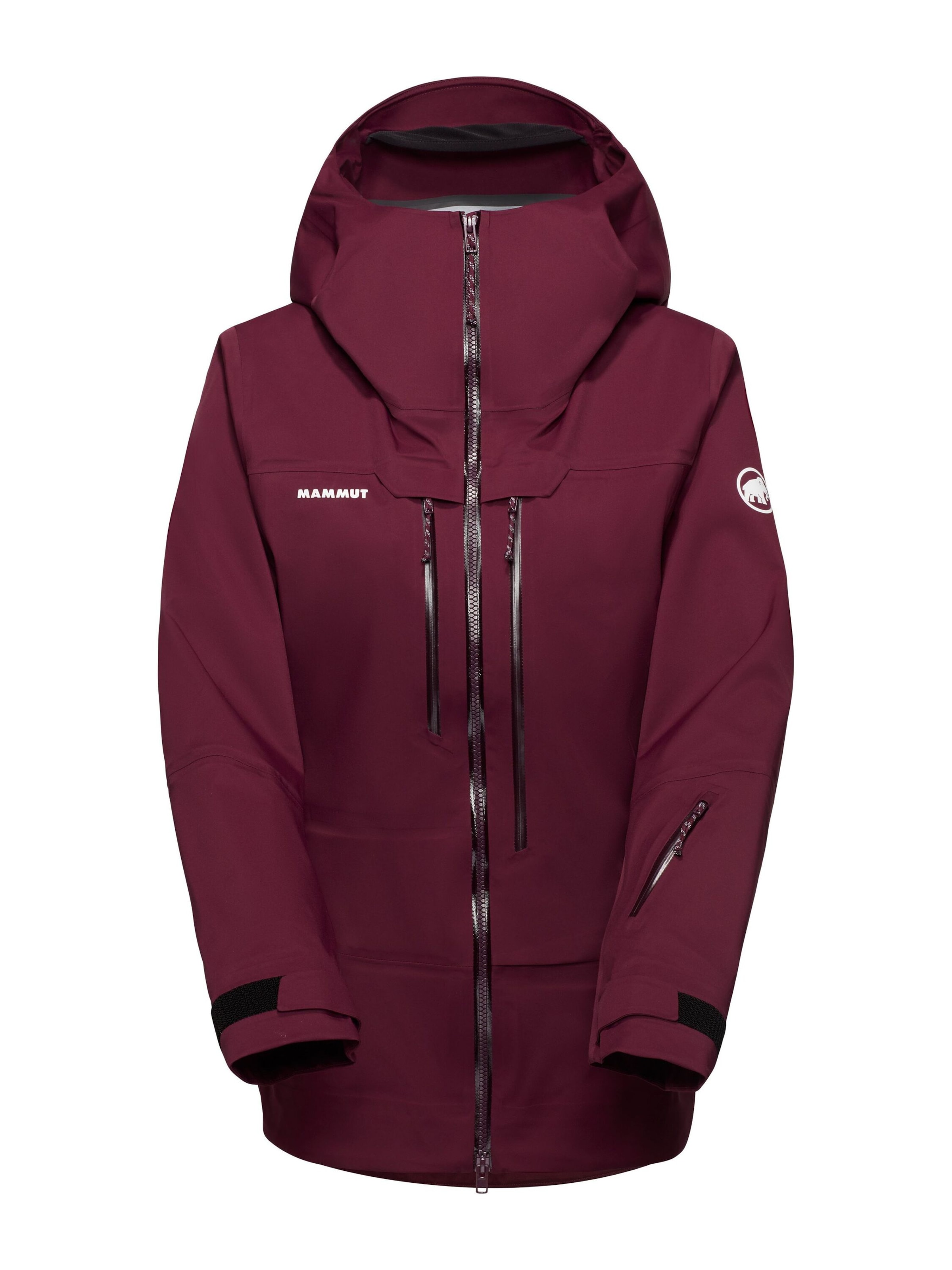 MAMMUT Outdoor Jacket 'Haldigrat' in Red: front