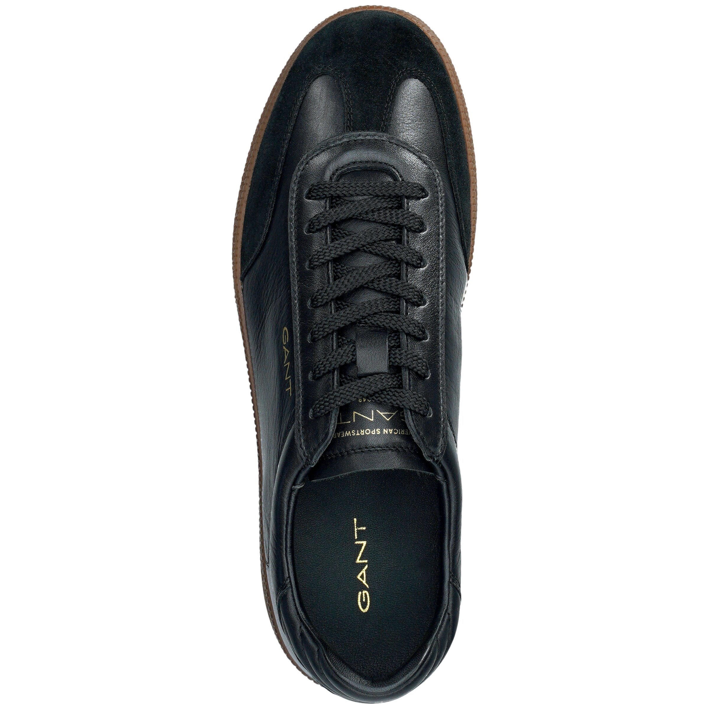 GANT Sneakers laag 'Cuzmo' in Zwart