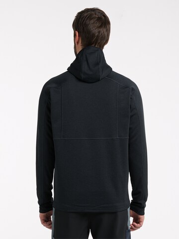 Haglöfs Athletic Fleece Jacket 'Skuta' in Black
